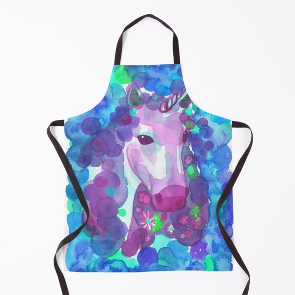 Item preview, Enchanted Forest Unicorn - Blue Palette designed and sold by Niina  Niskanen.