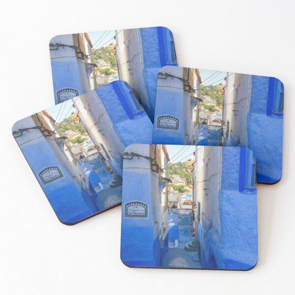 Item preview, Chefchaouen, Blue Pearl. Morocco.5 designed and sold by BENMBARK.