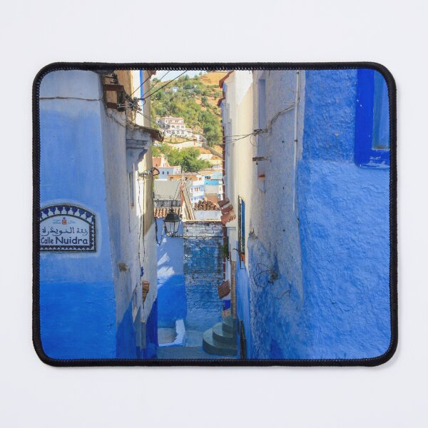 Item preview, Chefchaouen, Blue Pearl. Morocco.5 designed and sold by BENMBARK.