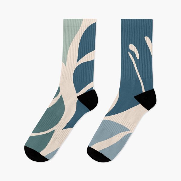 Item preview, Giant monstera leaves - blue and turquoise  designed and sold by BattaAnastasia.