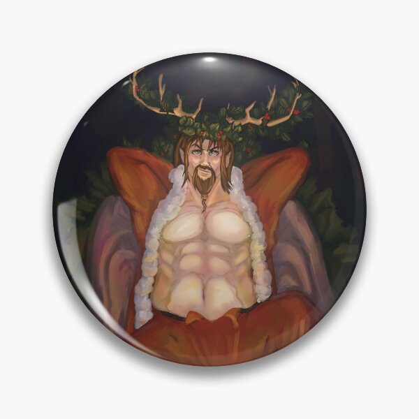 Item preview, The Sexy Holly King designed and sold by TheWitchesShop.