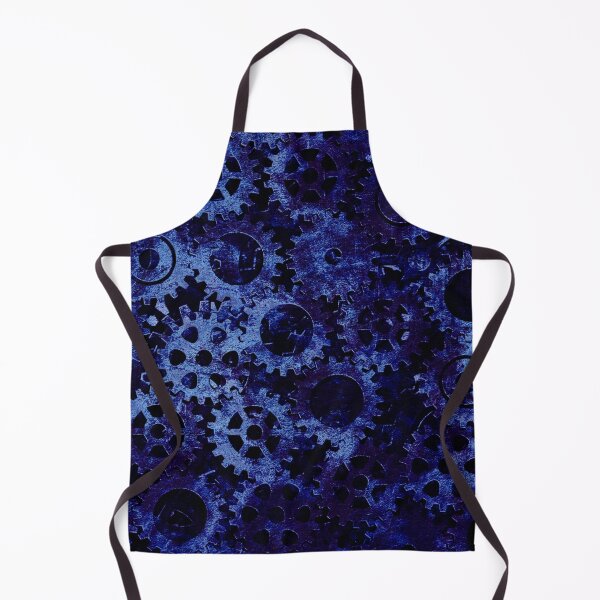 Item preview, Blue gears pattern. designed and sold by MirBer.