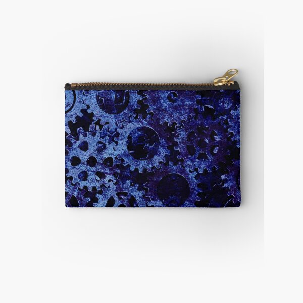 Item preview, Blue gears pattern. designed and sold by MirBer.