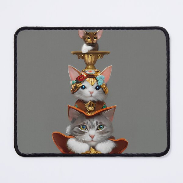 Item preview, Cat - CatMouse - Mouse designed and sold by Norsia.