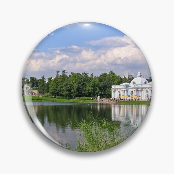 Item preview, Russia. Tsarskoe Selo. Park, Pond and Grotto. designed and sold by vadim19.
