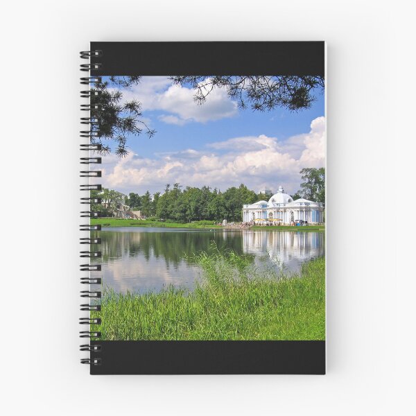 Item preview, Russia. Tsarskoe Selo. Park, Pond and Grotto. designed and sold by vadim19.