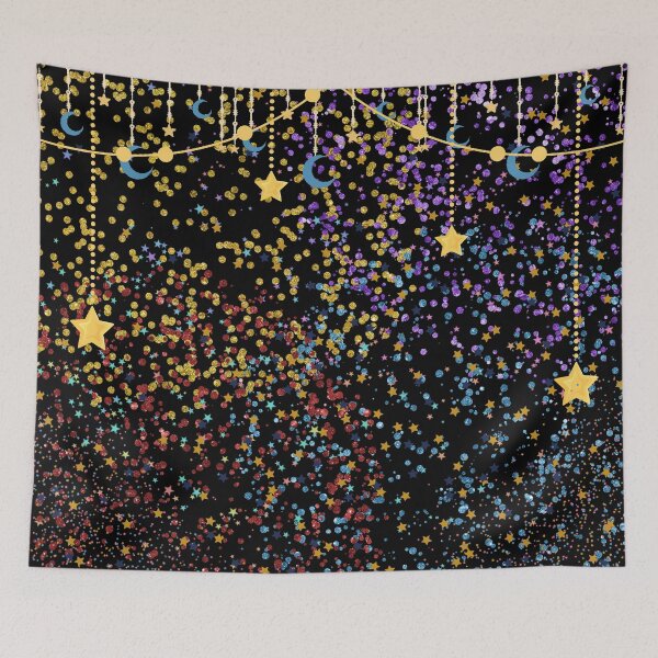 Item preview, Star Shower designed and sold by Vanessa Hogle.