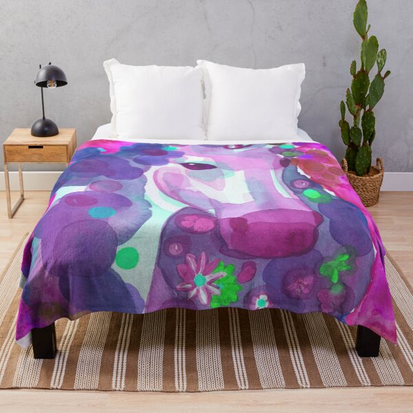 Item preview, Enchanted Forest Unicorn - Pink Palette designed and sold by Niina Niskanen.