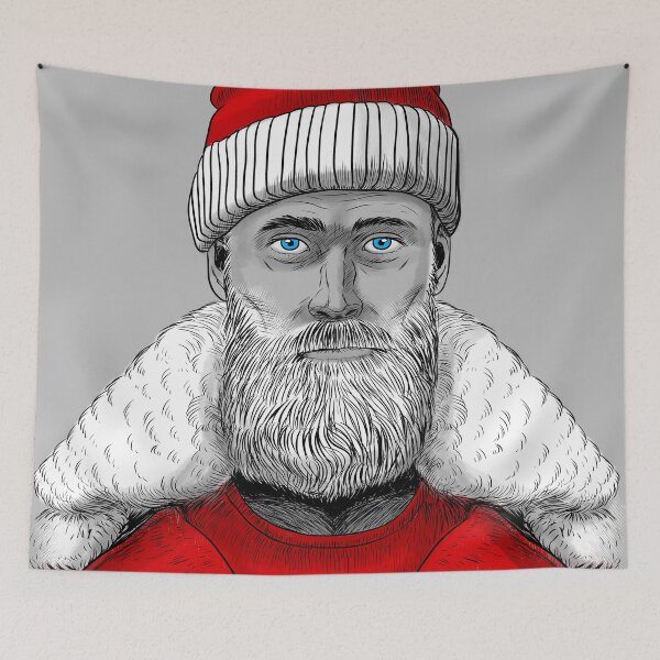 Item preview, christmas, christmas, christmas, happy holidays, winter, hipster, bearded, groomed beard, handsome, designed and sold by albertocubatas.
