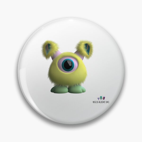 Item preview, Eerie Alien designed and sold by UglyAliensInc.