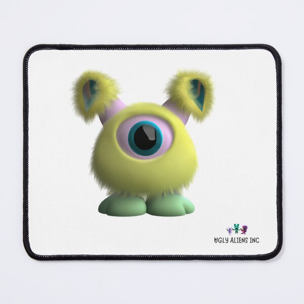 Item preview, Eerie Alien designed and sold by UglyAliensInc.