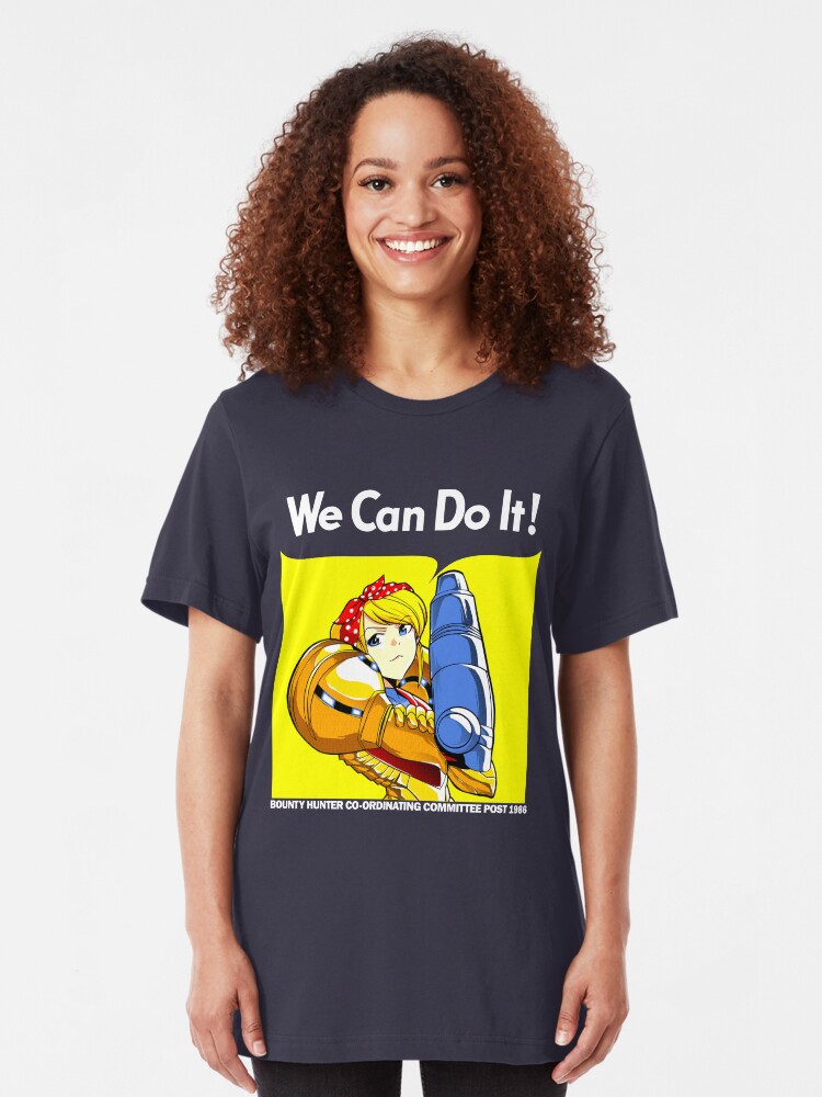 t shirt we can do it