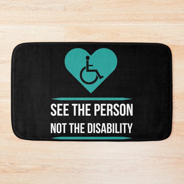 Item preview, See The Person Not The Disability For Disability Awareness designed and sold by Zeus-Studio.