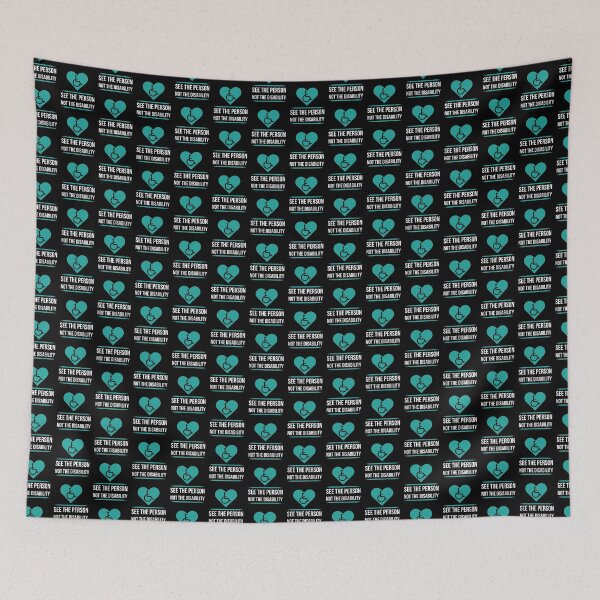 Item preview, See The Person Not The Disability For Disability Awareness designed and sold by Zeus-Studio.