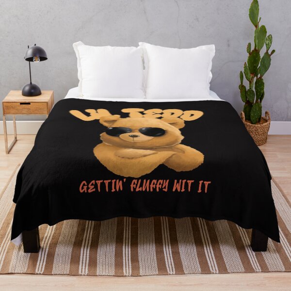 Item preview, Lil Tedd Hip Hop Rapping Teddy Bear designed and sold by davestees506.