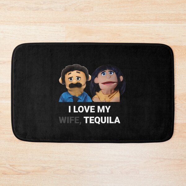 Item preview, Awkward Puppets Diego Tequila designed and sold by BDCSTYLE.