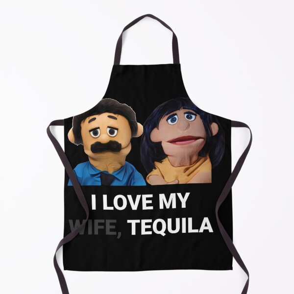 Item preview, Awkward Puppets Diego Tequila designed and sold by BDCSTYLE.