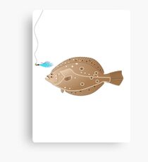 Fluke Canvas Print