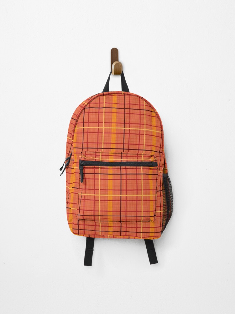 Checkered Daisy Medium Backpack