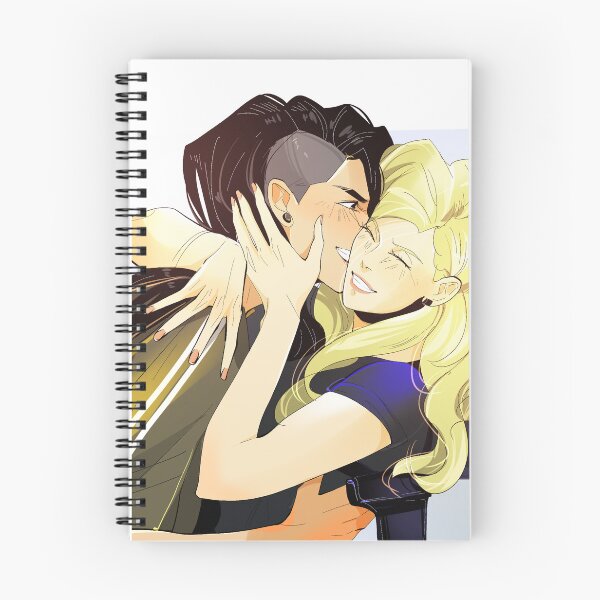 Item preview, Mitsu and Celia hug Blindfold Mashersan designed and sold by Mashersan.