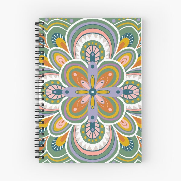 Item preview, Green Flower Tile designed and sold by Janet Broxon.