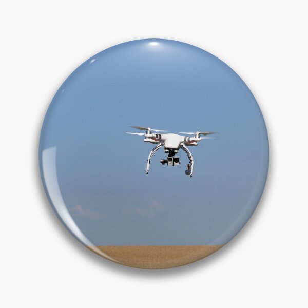 Item preview, a drone flies over a wheat field agriculture designed and sold by goceris.
