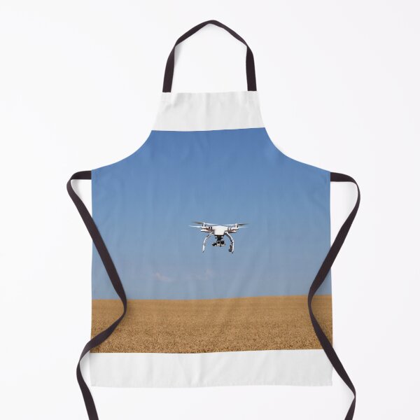 Item preview, a drone flies over a wheat field agriculture designed and sold by goceris.