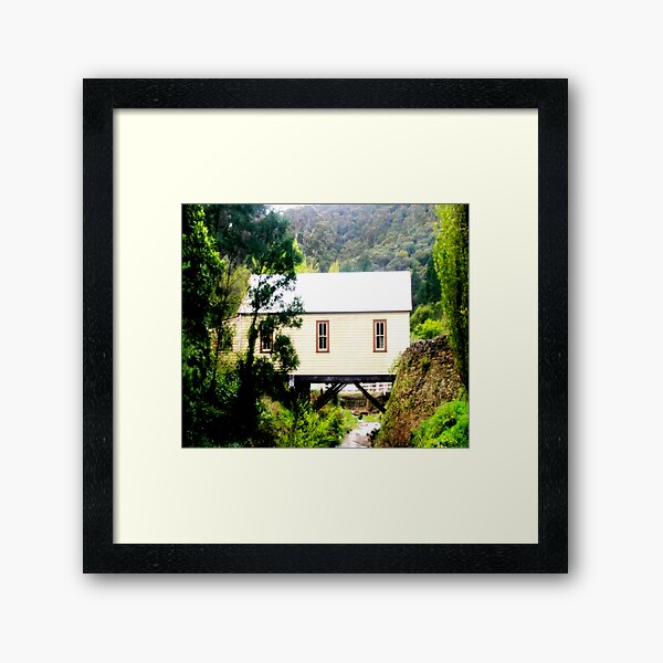 Item preview, Walhalla Fire Station designed and sold by cjcphotography.