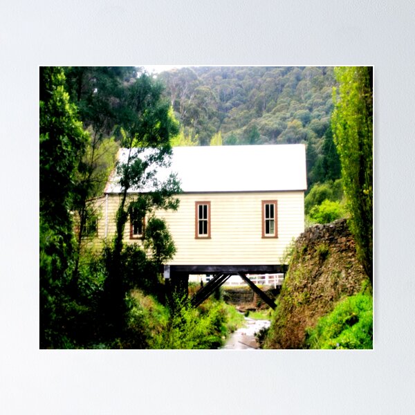 Item preview, Walhalla Fire Station designed and sold by cjcphotography.