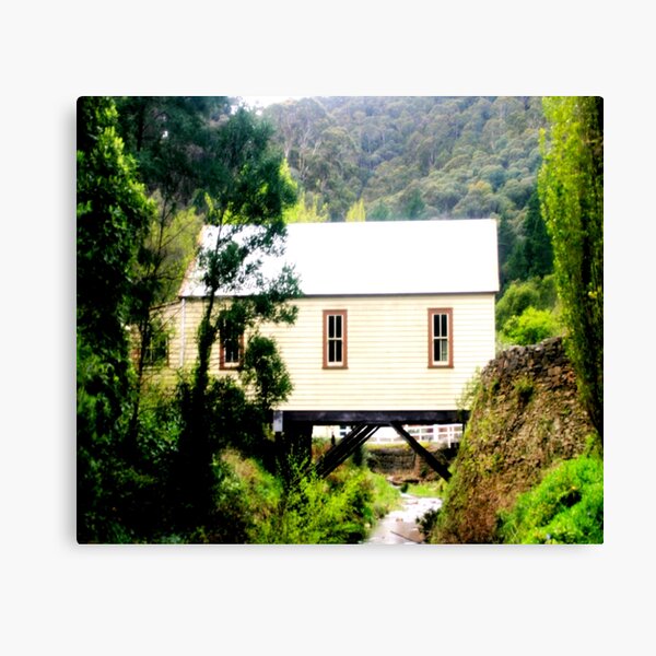 Item preview, Walhalla Fire Station designed and sold by cjcphotography.