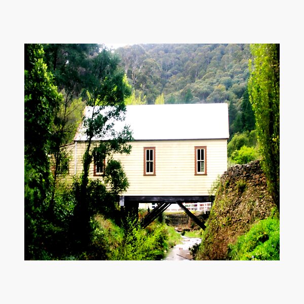 Item preview, Walhalla Fire Station designed and sold by cjcphotography.