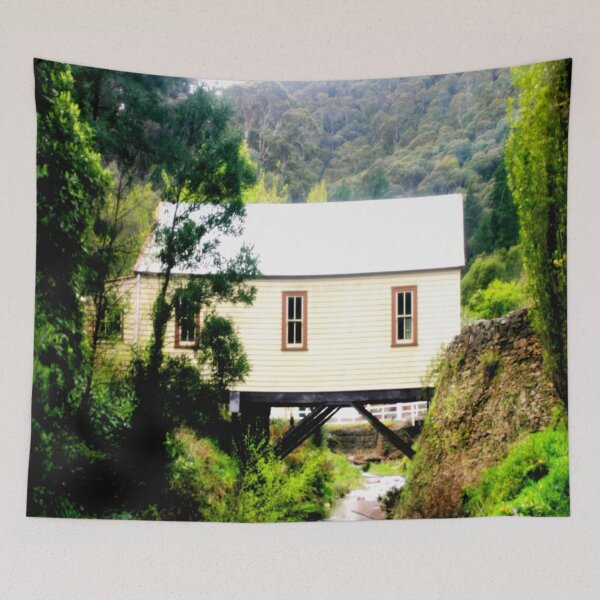 Item preview, Walhalla Fire Station designed and sold by cjcphotography.