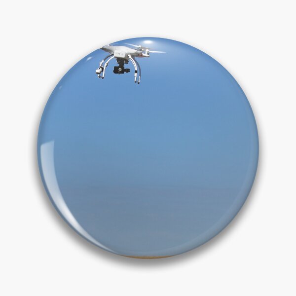 Item preview, a drone flies over a wheat field  designed and sold by goceris.