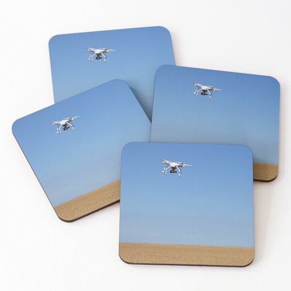 Item preview, a drone flies over a wheat field  designed and sold by goceris.