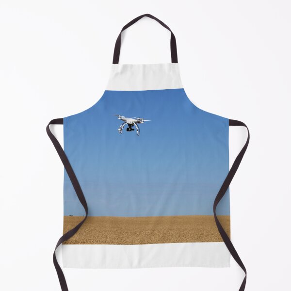 Item preview, a drone flies over a wheat field  designed and sold by goceris.