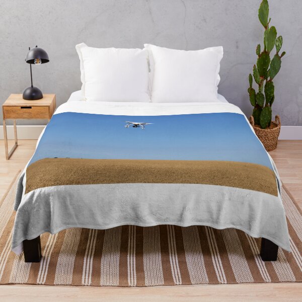 Item preview, a drone flies over a wheat field  designed and sold by goceris.