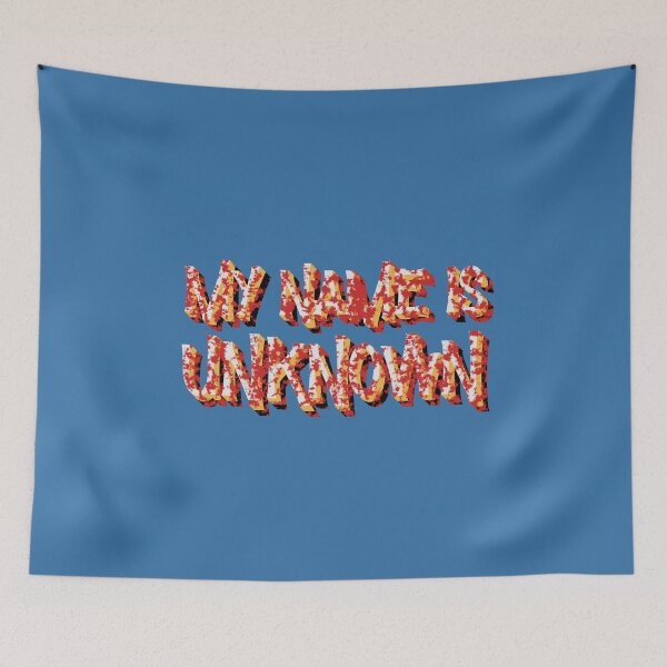 Item preview, my name is unknown designed and sold by sednalafandy79.