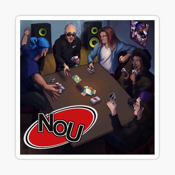 No U Album Artwork Sticker