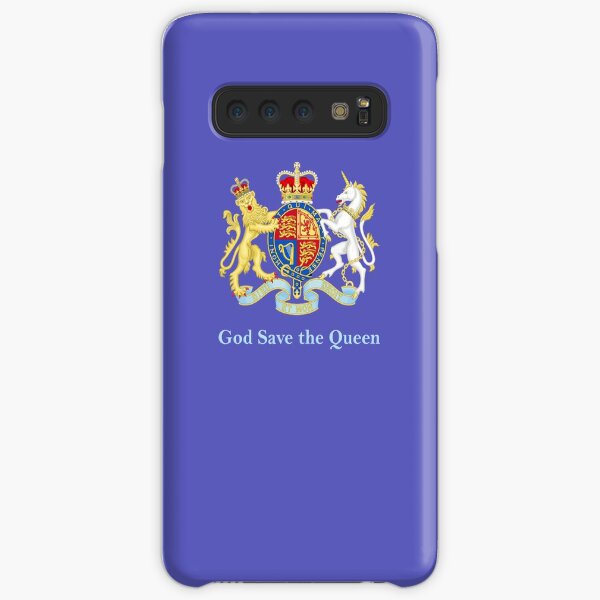 Royal Coat of Arms, Queen Elizabeth, British Monarchy Samsung Galaxy Snap Case