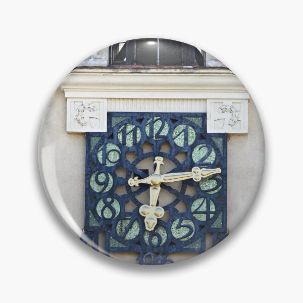Item preview, Old clock on bell tower in Korneuburg Austria designed and sold by goceris.