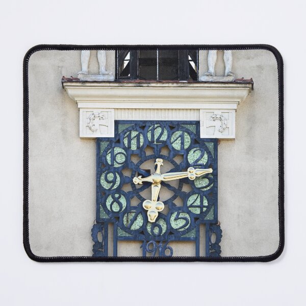 Item preview, Old clock on bell tower in Korneuburg Austria designed and sold by goceris.