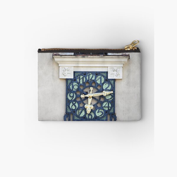 Item preview, Old clock on bell tower in Korneuburg Austria designed and sold by goceris.