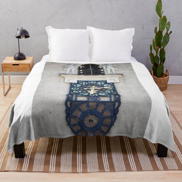 Item preview, Old clock on bell tower in Korneuburg Austria designed and sold by goceris.