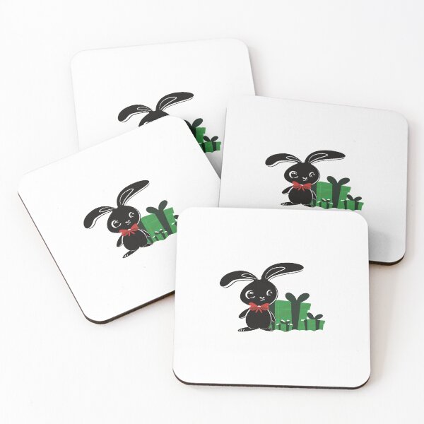 Item preview, Black rabbit designed and sold by Xatutik.art.
