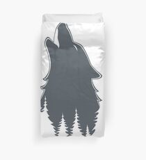 Wolf Den Winery v2 Duvet Cover