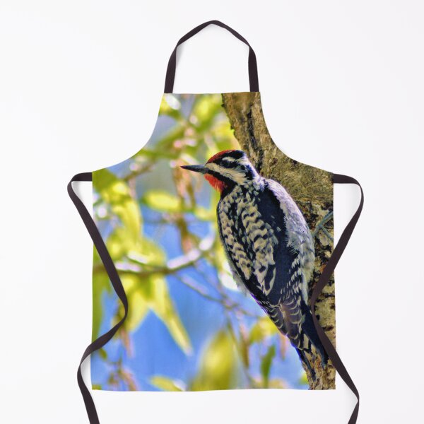 Item preview, Yellow-bellied Sapsucker Woodpecker designed and sold by What I See by Dawne.