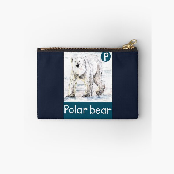 Item preview, P is for Polar bear designed and sold by DavidDonovan.