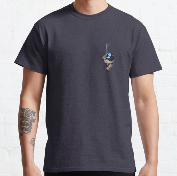 Superb Fairy-wren male 2 Classic T-Shirt