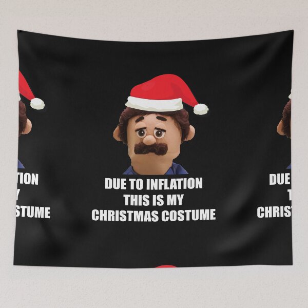 Item preview, Awkward Puppets Diego Christmas designed and sold by BDCSTYLE.