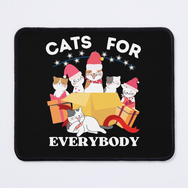 Item preview, Cats For Everybody - Christmas Cats Design designed and sold by MWProject.